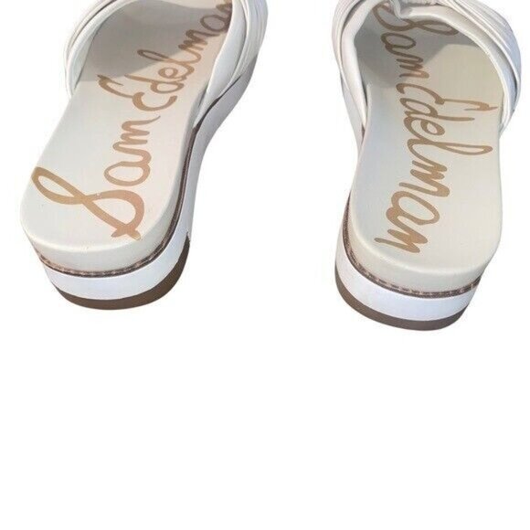 Sam Edelman Women's Adriel Knotted Platform Sport Slide Sandals Size 7.5 - Picture 5 of 12